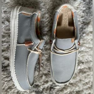 Hey Dude Wally Knit Men’s - Cobblestone